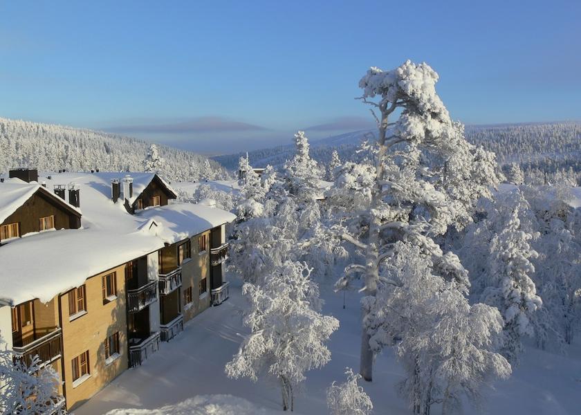 Lapland Saariselka View from room