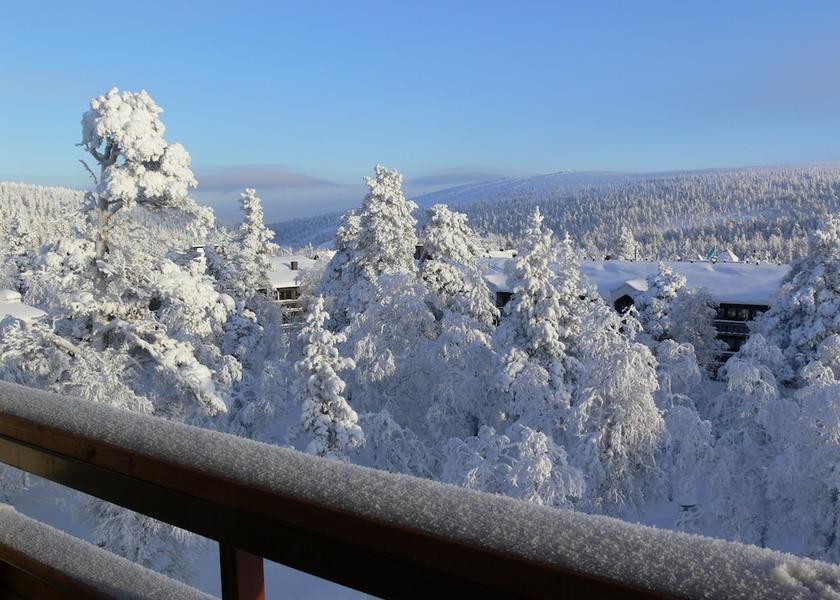 Rovaniemi Saariselka View From Room