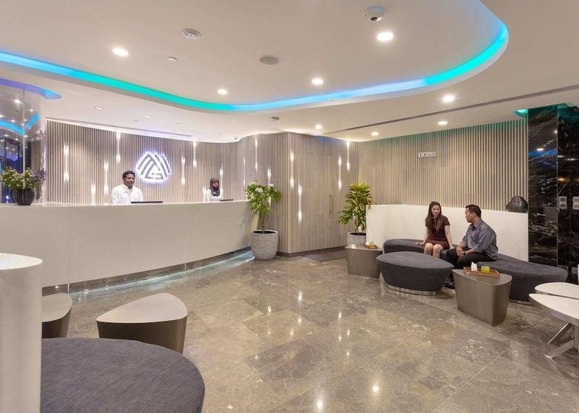 Kaafu Atoll Malé Lobby