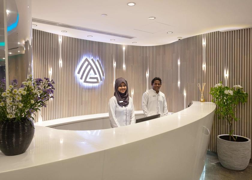 Kaafu Atoll Malé Lobby