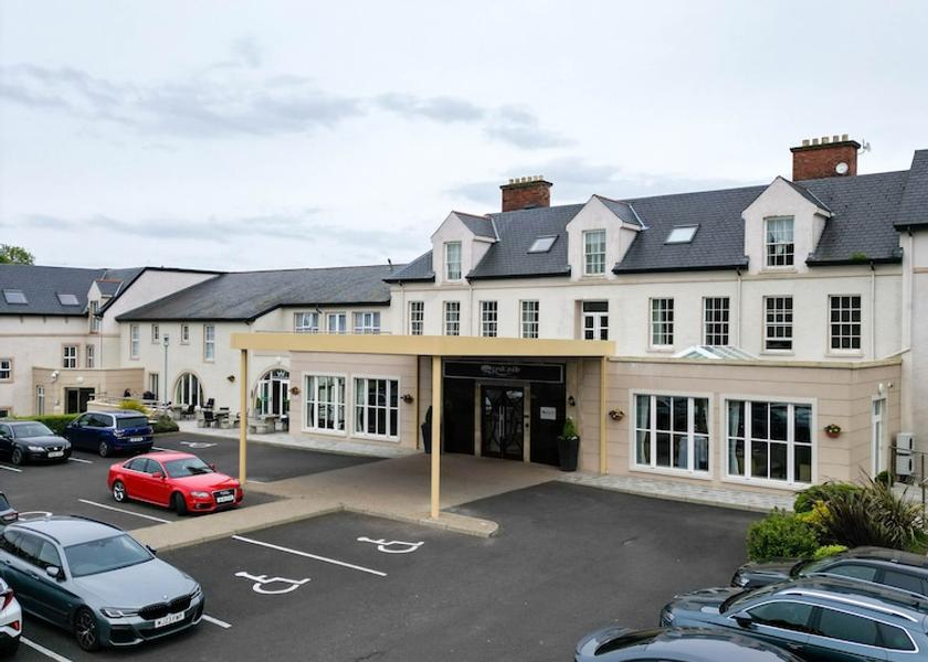 County Donegal Moville Interior entrance