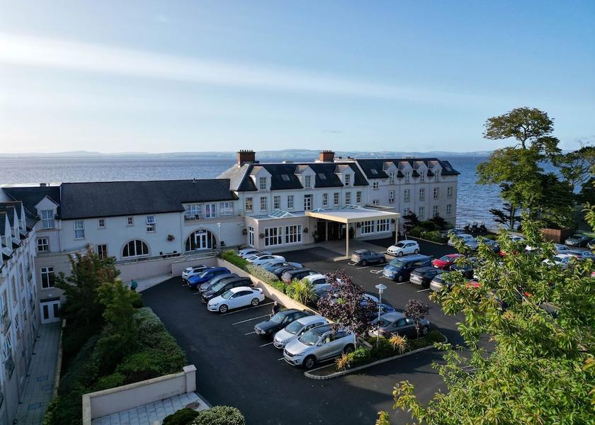 County Donegal Moville Front of property - evening/night