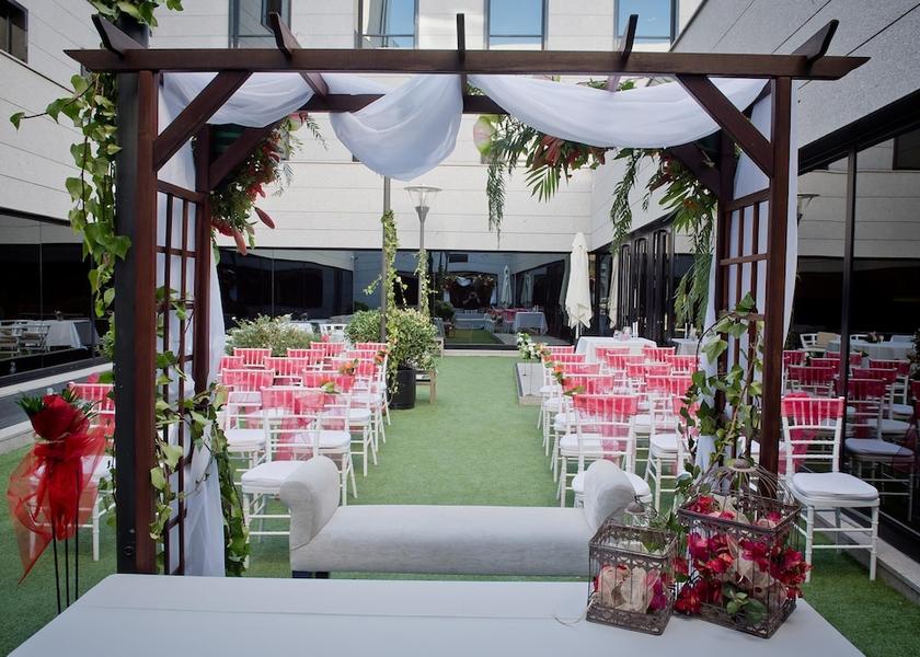 Community of Madrid Pinto Banquet hall