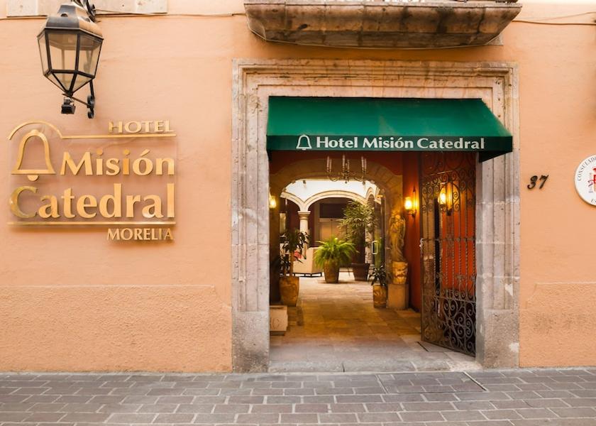 Michoacán Morelia Property entrance