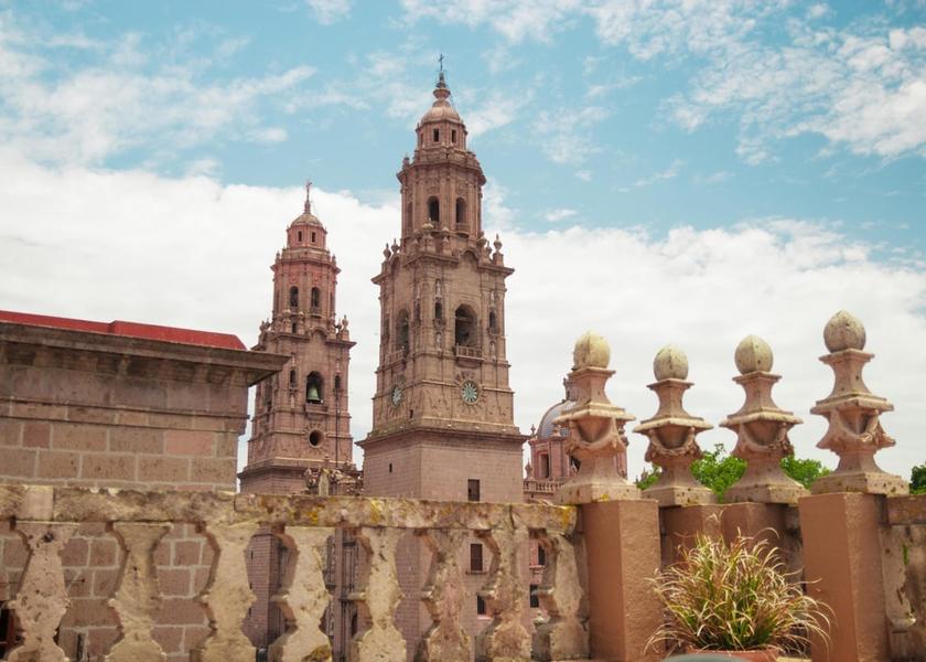 Michoacán Morelia View from property