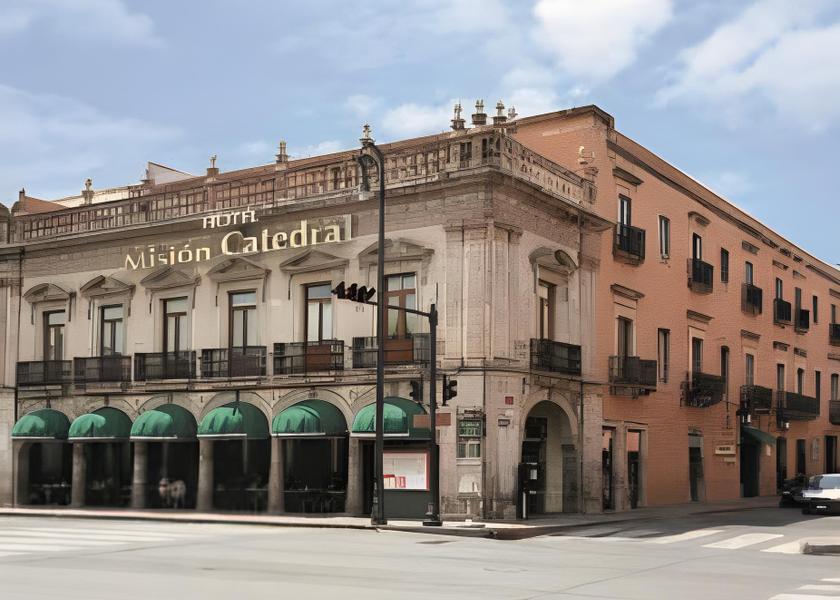 Michoacán Morelia Hotel Exterior