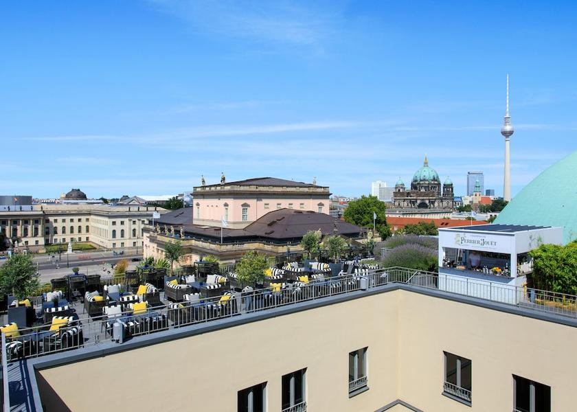 Brandenburg Region Berlin Terrace