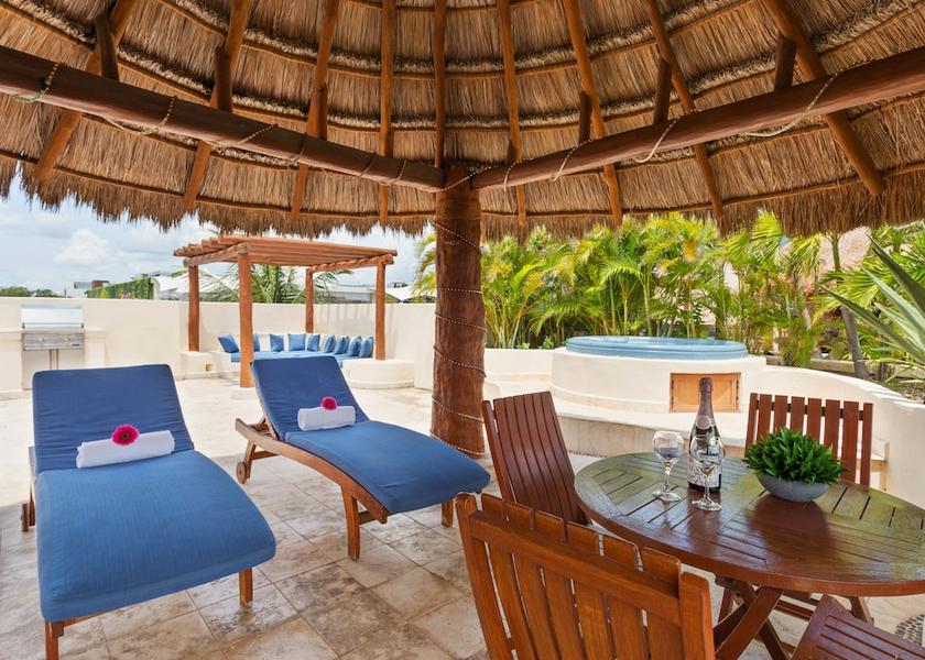 Quintana Roo Playa del Carmen Terrace/patio