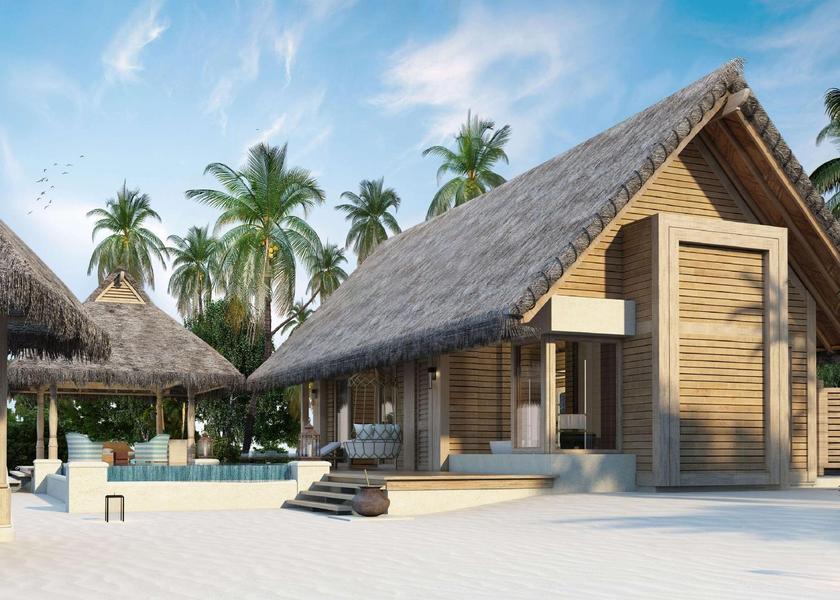 Kaafu Atoll Ithaafushi Hotel Exterior