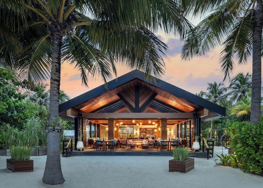 Kaafu Atoll Ithaafushi Restaurant
