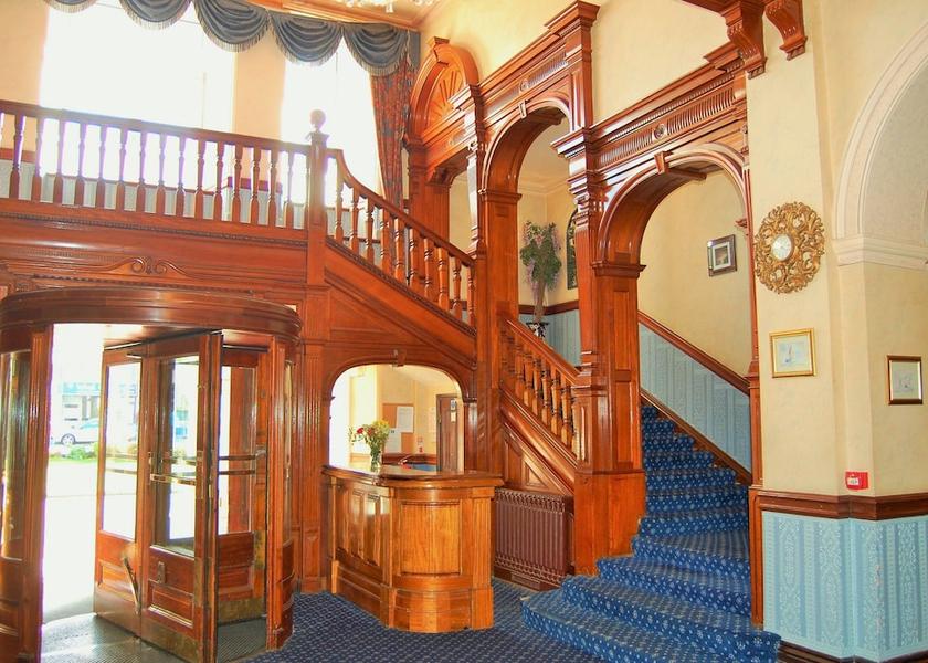 England Newquay Interior Entrance