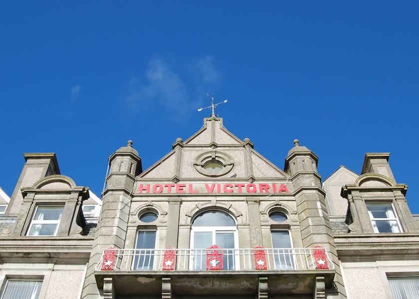 England Newquay Facade