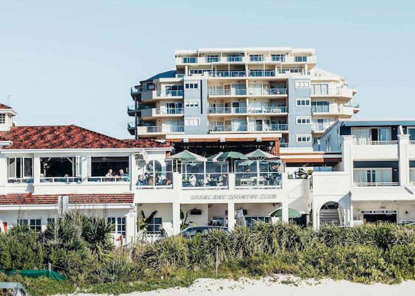 New South Wales Shoal Bay Exterior