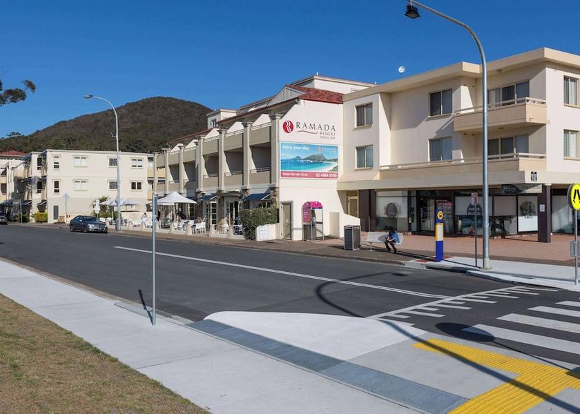 New South Wales Shoal Bay Exterior