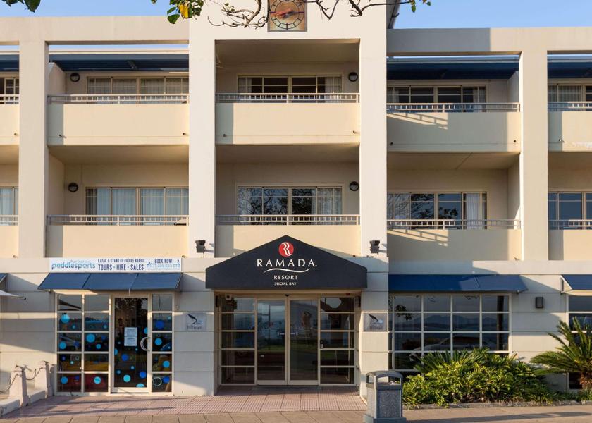 New South Wales Shoal Bay exterior view