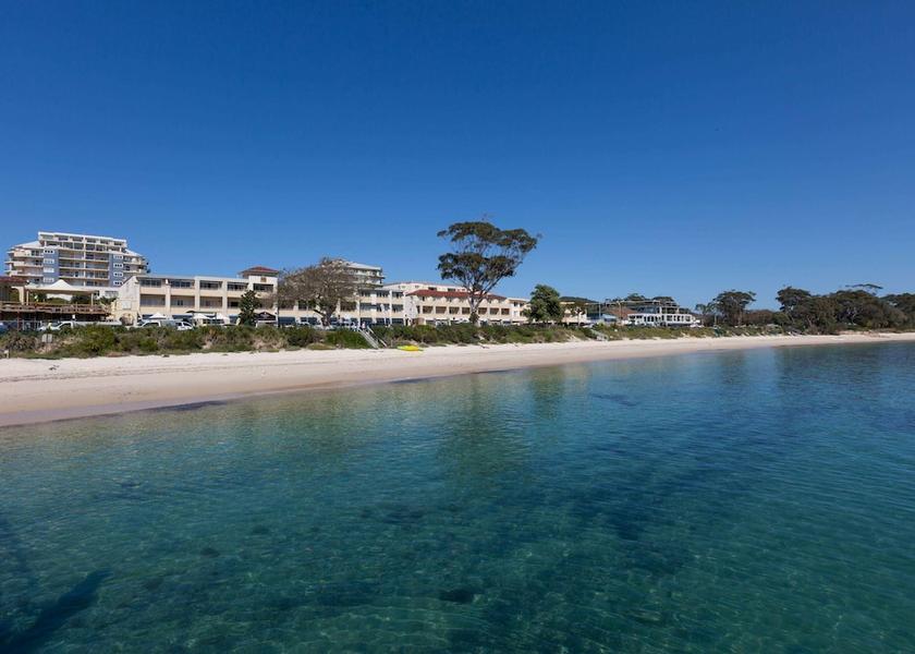 New South Wales Shoal Bay Front of property