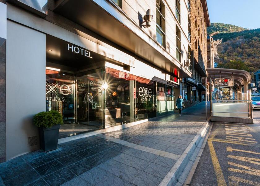 Escaldes-Engordany Escaldes-Engordany Exterior view