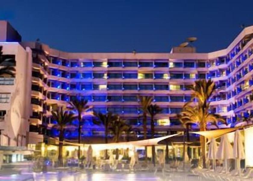 Southern Eilat Front of property - evening/night