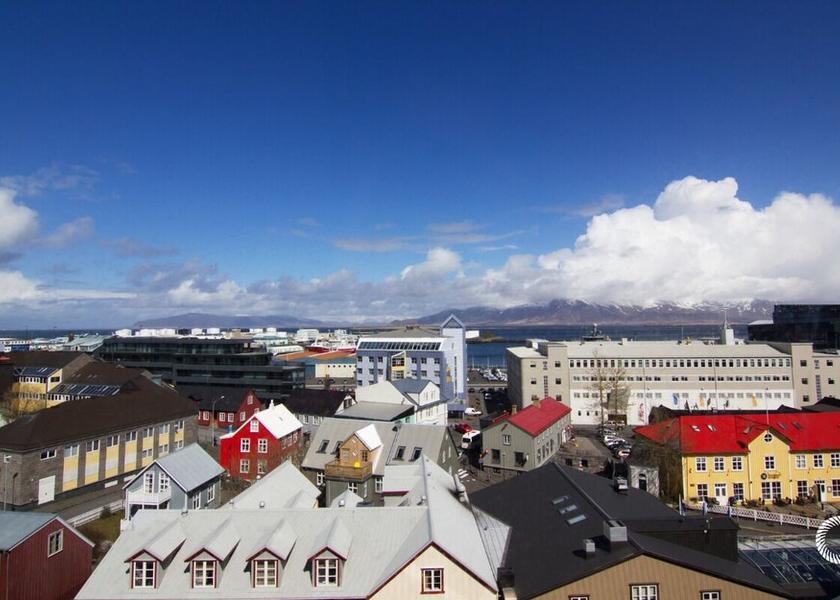 Southern Peninsula Reykjavik View from Property