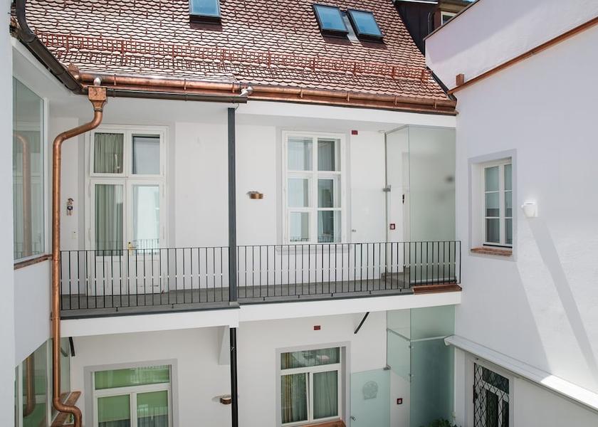 Styria Graz Courtyard