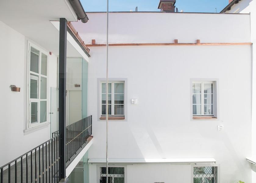 Styria Graz Courtyard