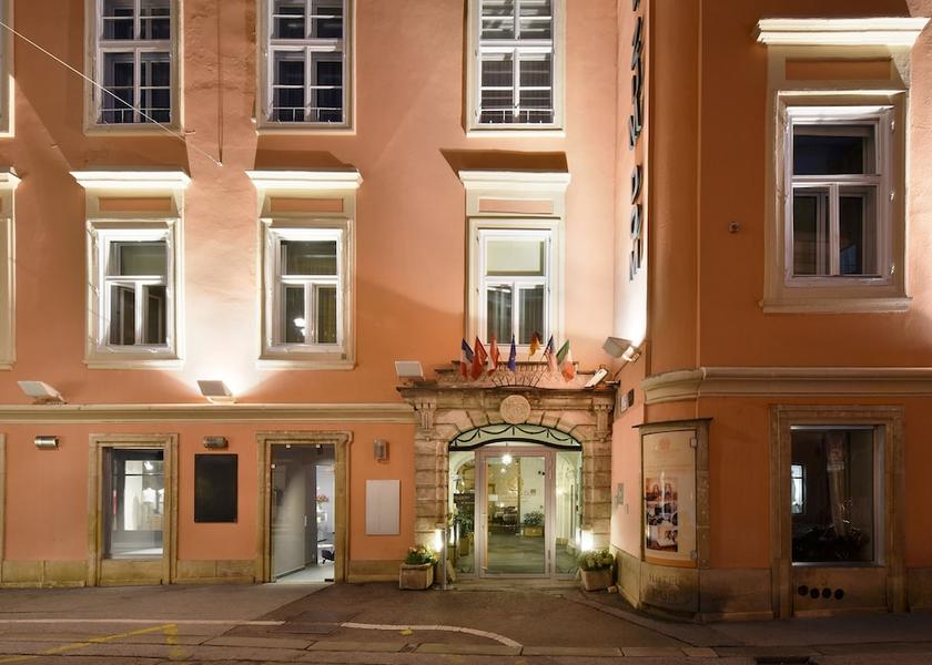 Styria Graz Exterior Detail