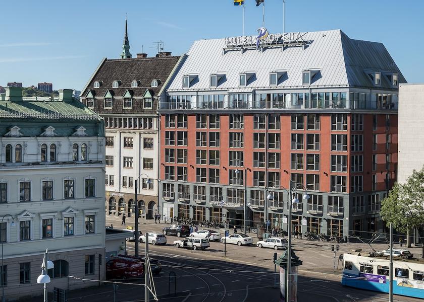 Vastra Gotaland County Gothenburg Exterior Detail