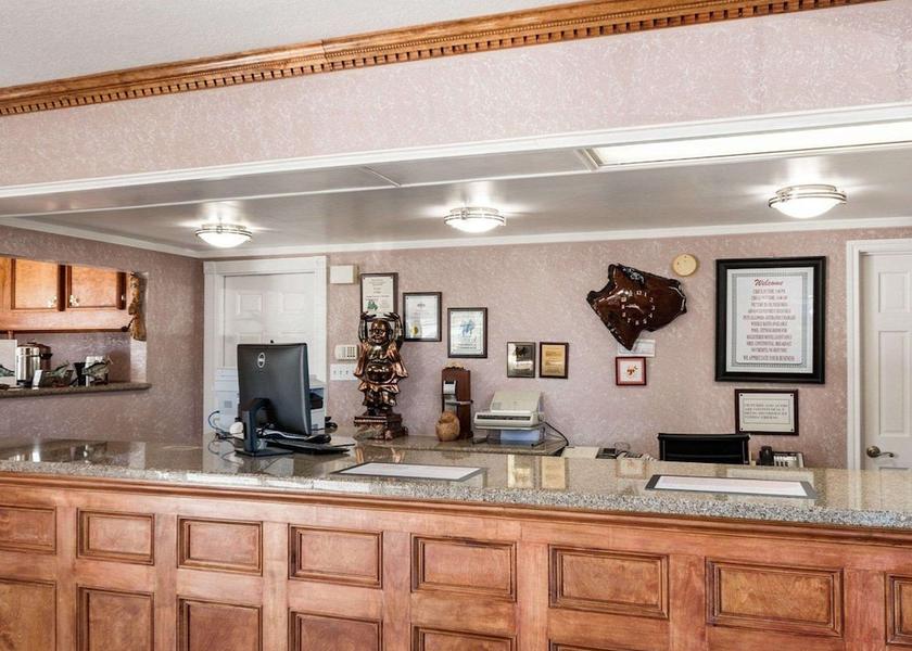 Texas Jasper Lobby