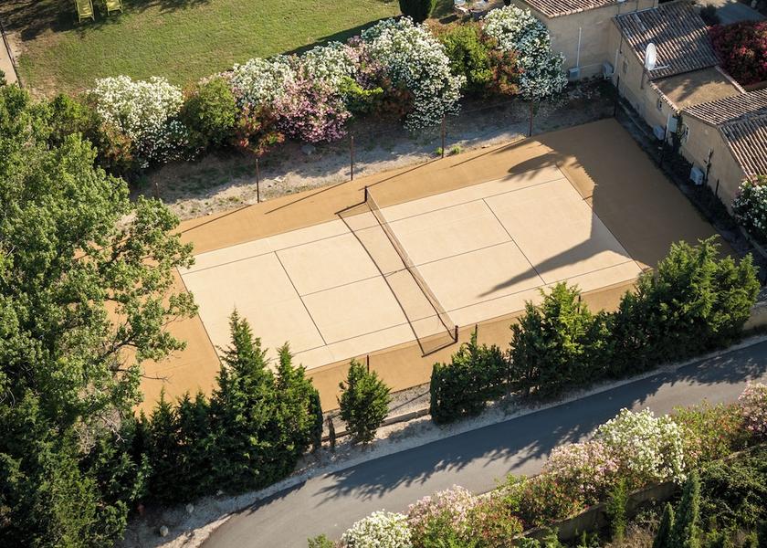Provence - Alpes - Cote d'Azur Paradou Tennis Court