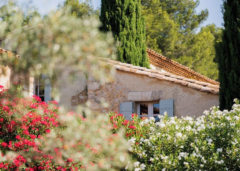 Provence - Alpes - Cote d'Azur Paradou Garden