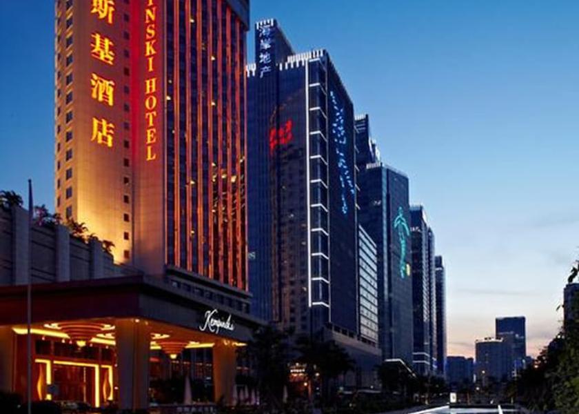 Guangdong Shenzhen Exterior Detail