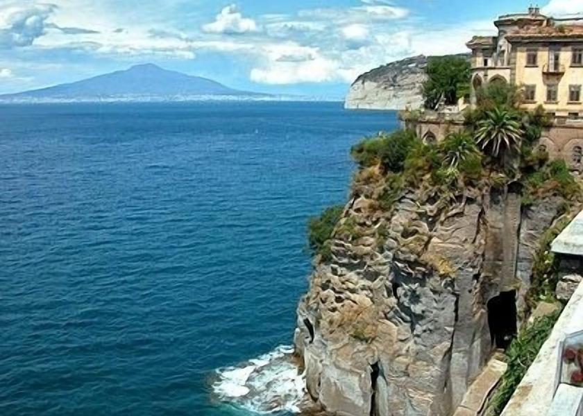 Campania Sant'Agnello View from Property