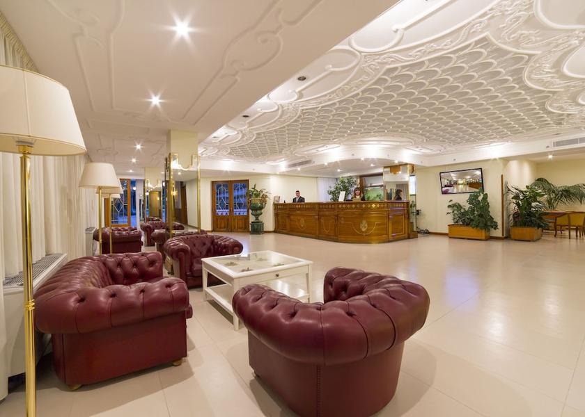 Campania Sant'Agnello Lobby sitting area