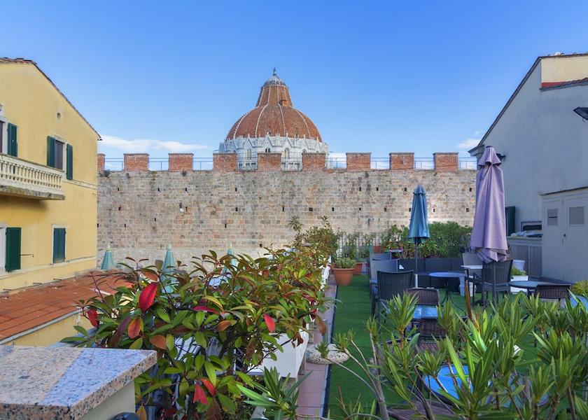 Tuscany Pisa Terrace