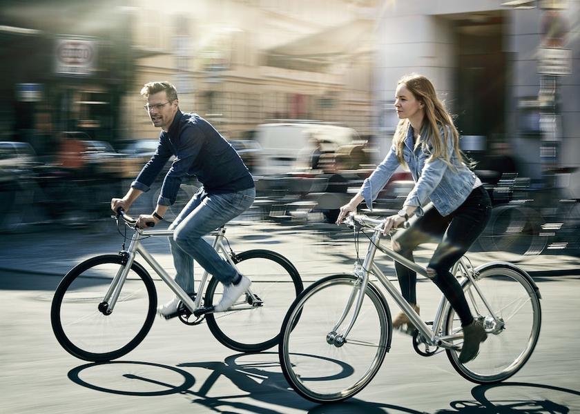 Hessen Frankfurt Bicycling