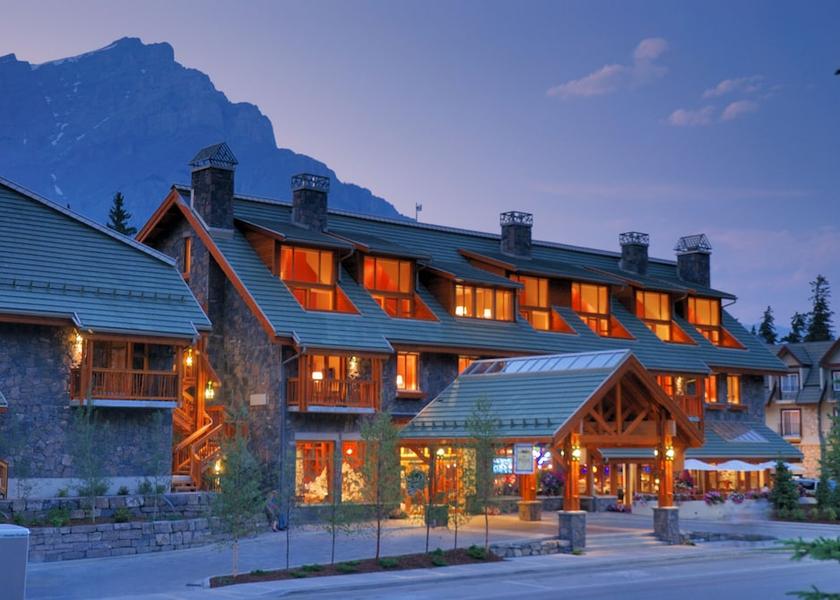 Alberta Banff Facade