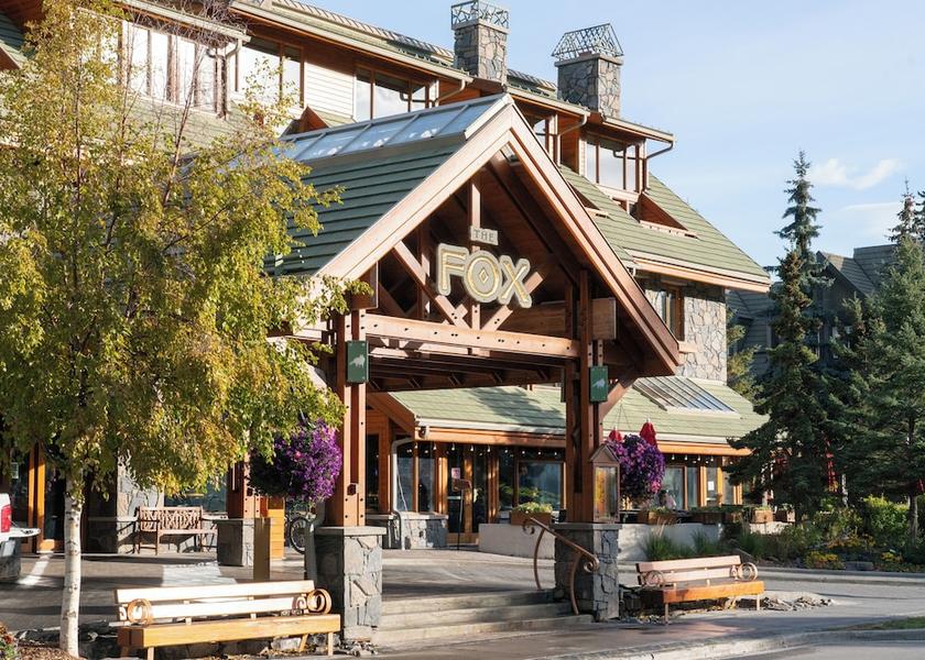 Alberta Banff Entrance