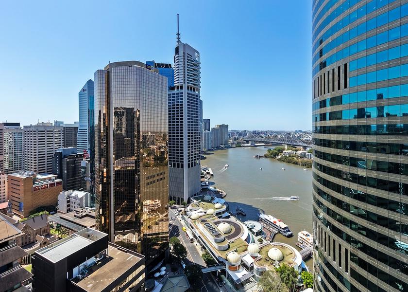 Queensland Brisbane View from room