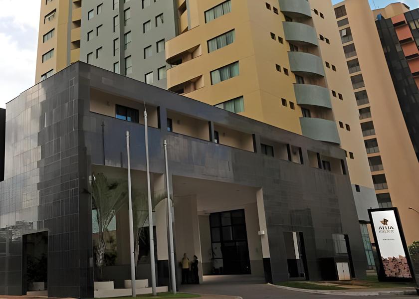 Federal Brasília Hotel Exterior