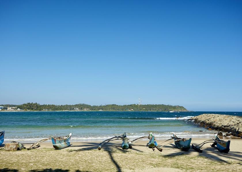 Matara District Dickwella Beach