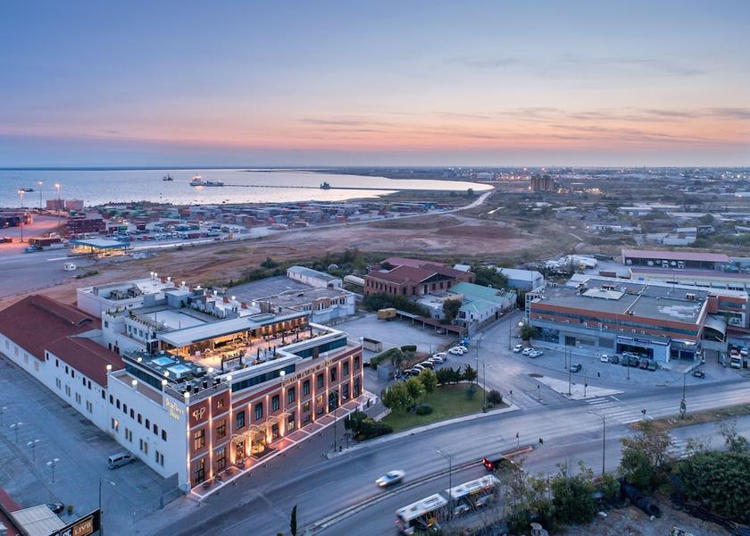 Eastern Macedonia and Thrace Thessaloniki Exterior Detail