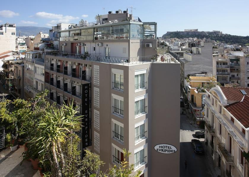 Attica Athens Front of property