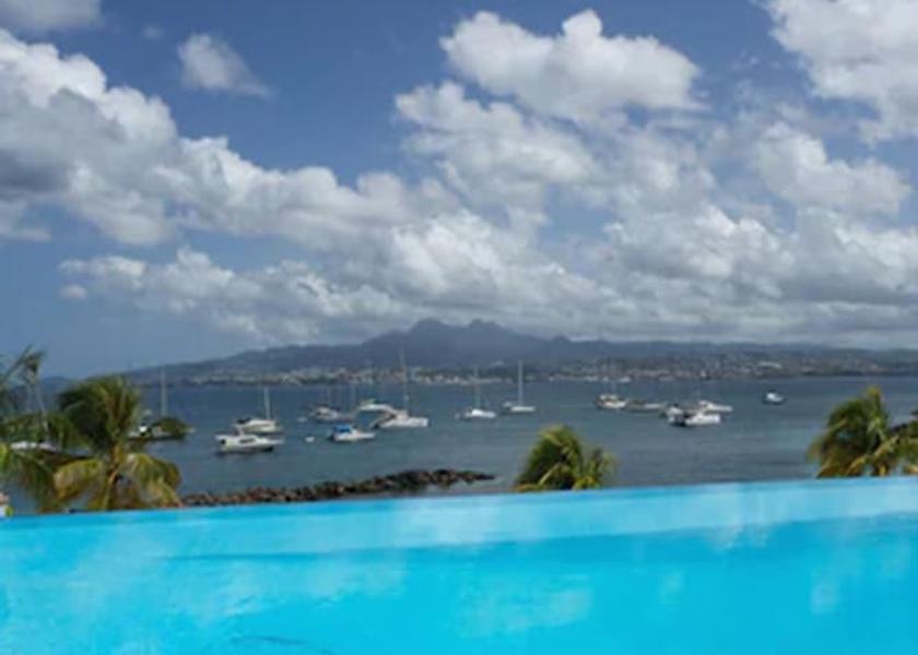  Trois-Ilets View from Property