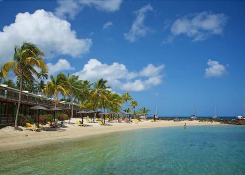 Le Marin Trois-Ilets Beach