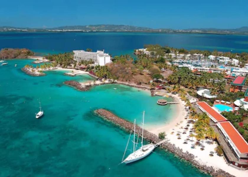  Trois-Ilets Aerial View