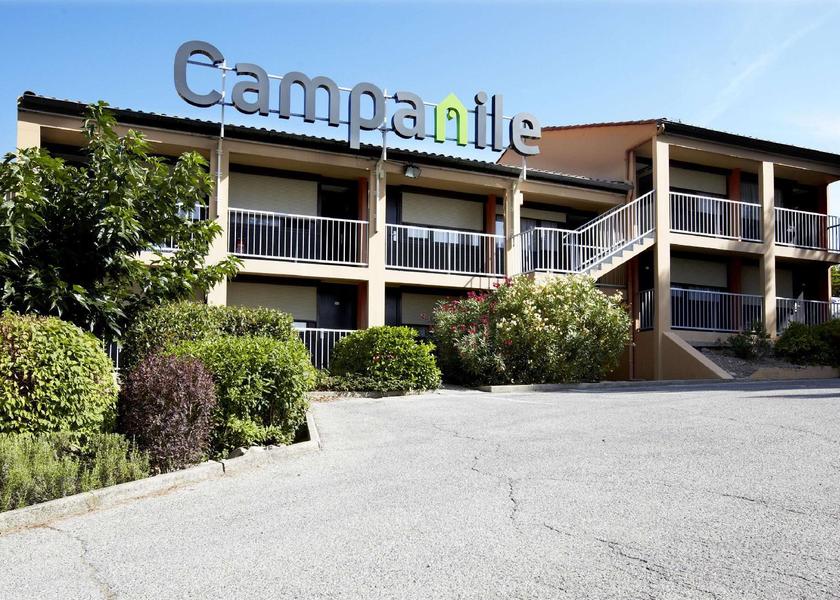 Provence - Alpes - Cote d'Azur Manosque exterior view