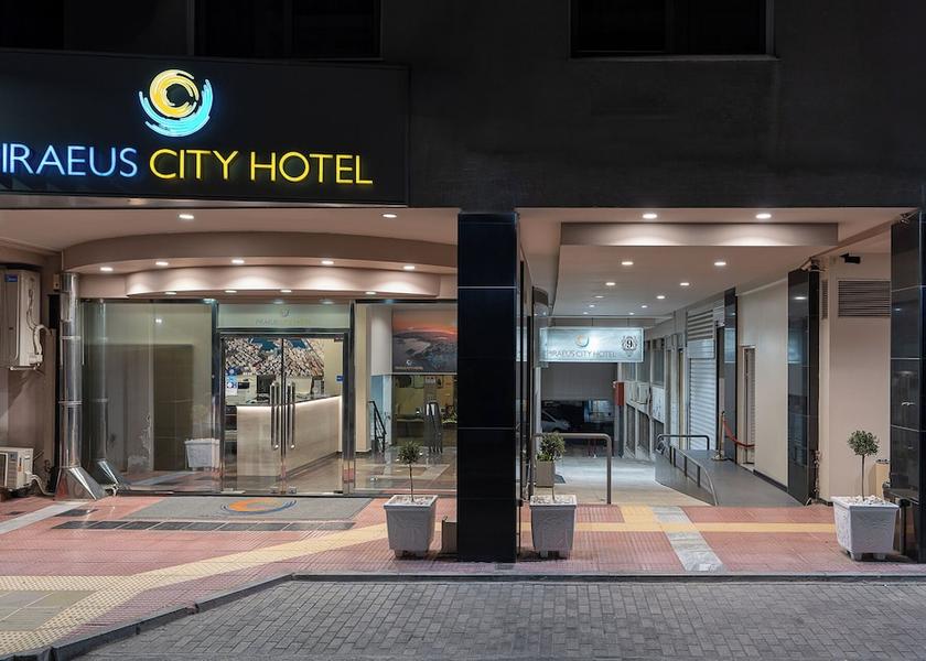 Attica Piraeus Front of property