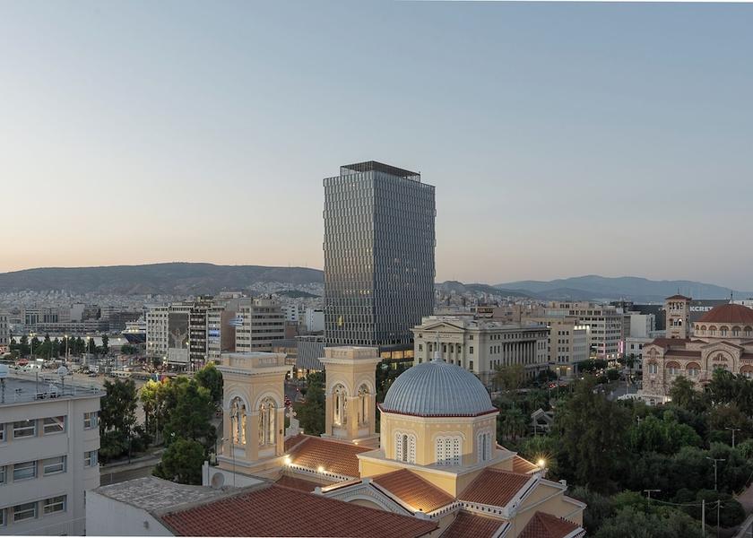 Attica Piraeus View from room