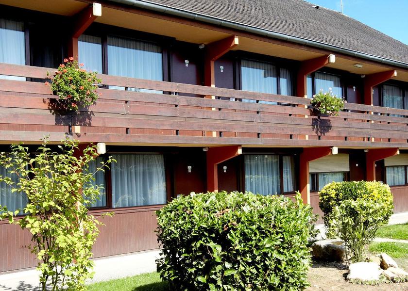 Normandy Mont-Saint-Aignan exterior view