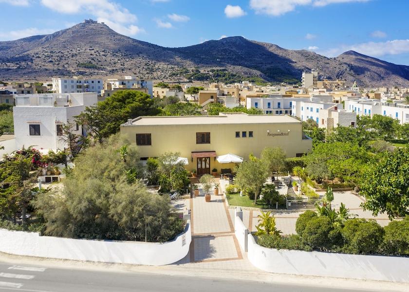 Sicily Favignana Exterior Detail